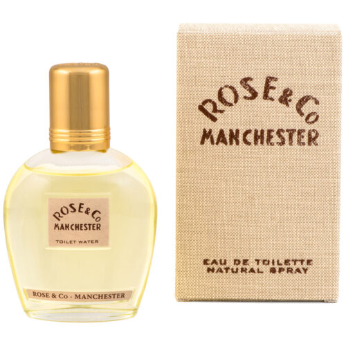 ROSE & CO MANCHESTER 100ML EAU DE TOILETTE NATURAL SPRAY