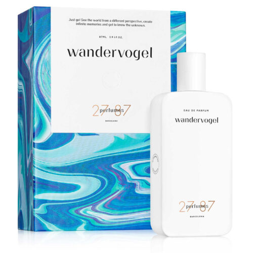 27 87 PERFUMES WANDERVOGEL 87ML SPRAY EAU DE PARFUM