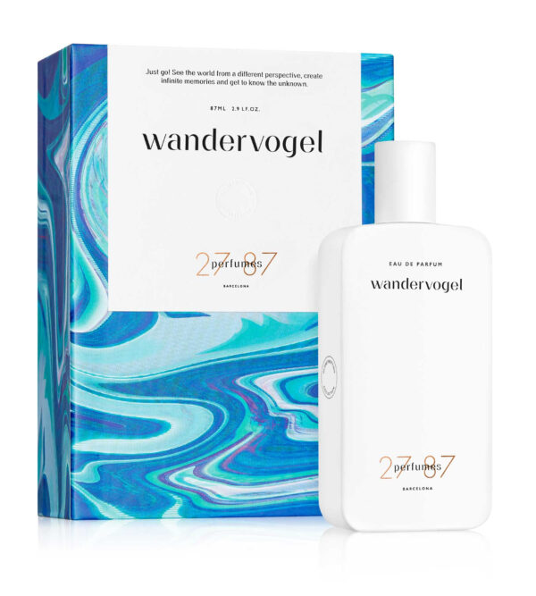 27 87 PERFUMES WANDERVOGEL 87ML SPRAY EAU DE PARFUM