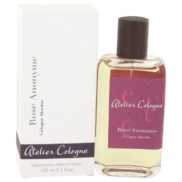 ATELIER COLOGNE ROSE ANONYME 100ML NATURAL SPRAY COLOGNE ABSOLUE PURE PERFUME
