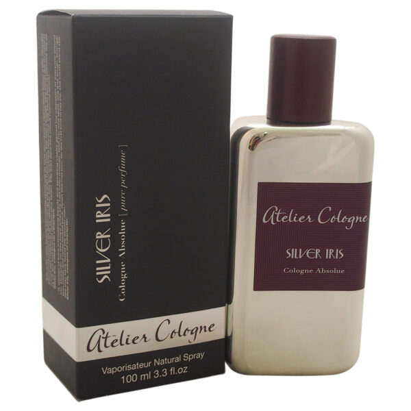 ATELIER COLOGNE SILVER IRIS 100ML NATURAL SPRAY COLOGNE ABSOLUE PURE PERFUME