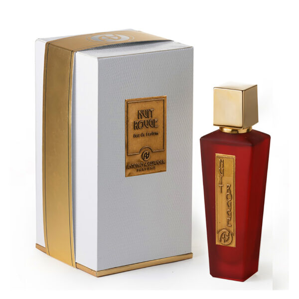 ANTONIO ALESSANDRIA PARFUMS NUIT ROUGE 50ML SPRAY EAU DE PARFUM