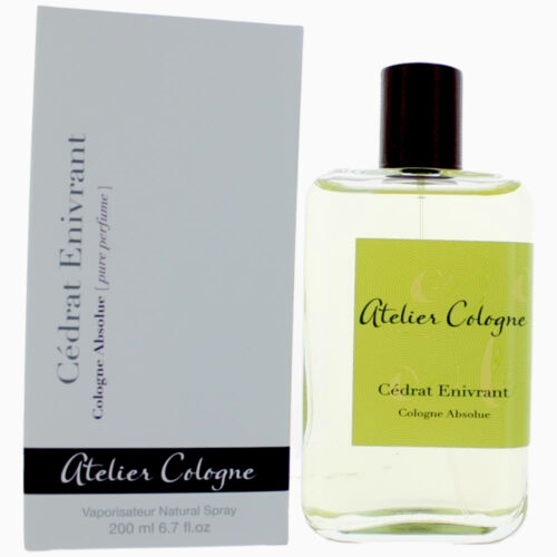 ATELIER COLOGNE CEDRAT ENIVRANT 200ML NATURAL SPRAY COLOGNE ABSOLUE PURE PERFUME