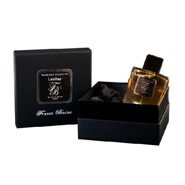 FRANCK BOCLET LEATHER 100ML SPRAY EAU DE PARFUM