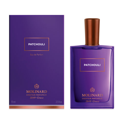 MOLINARD PATCHOULI 75ML SPRAY EAU DE PARFUM