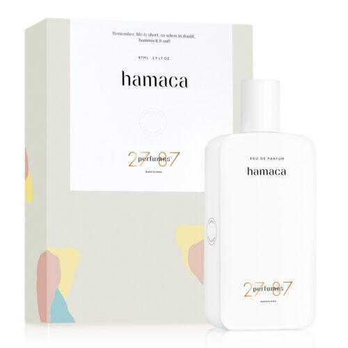 27 87 PERFUMES HAMACA 87ML SPRAY EAU DE PARFUM