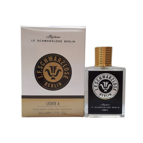 J.F. SCHWARZLOSE BERLIN LEDER 6 50ML SPRAY EAU DE PARFUM