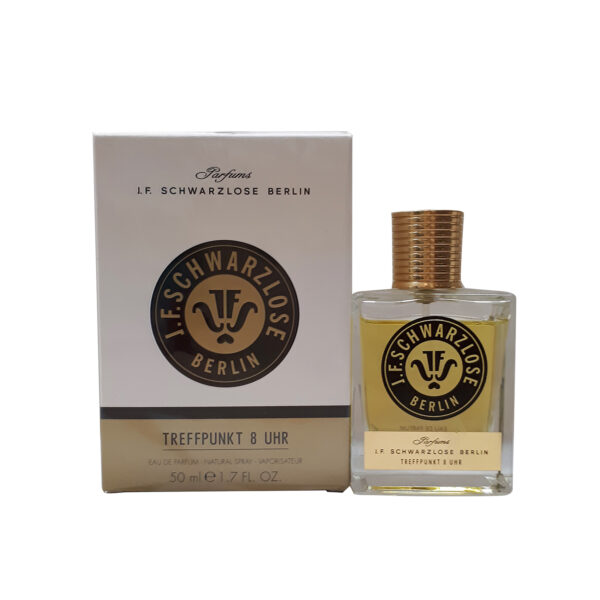 J.F. SCHWARZLOSE BERLIN TREFFPUNKT 8 UHR 50ML SPRAY EAU DE PARFUM