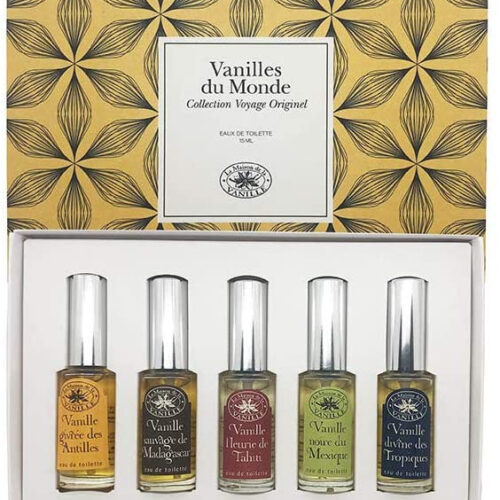 LA MAISON DE LA VANILLE GIFT BOX TOUTES LES VANILLES DU MONDE EDT SPRAY 5X15ML