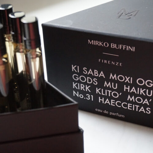 MIRKO BUFFINI 12 FRAGRANZE DA 10ML SPRAY EAU DE PARFUM