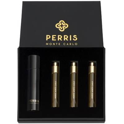 PERRIS MONTE CARLO SANTAL DU PACIFIQUE 4X8ML SPRAY EXTRAIT DE PARFUM TRAVEL SET