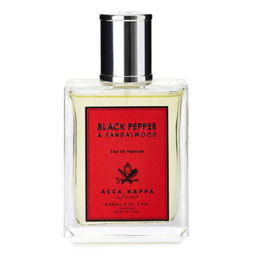 ACCA KAPPA BLACK PEPPER & SANDALWOOD EAU DE PARFUM SPRAY 100ML