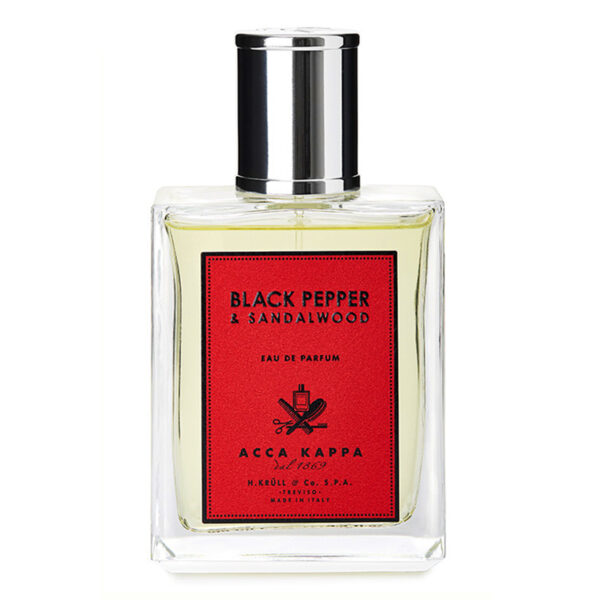 ACCA KAPPA BLACK PEPPER & SANDALWOOD EAU DE PARFUM SPRAY 100ML