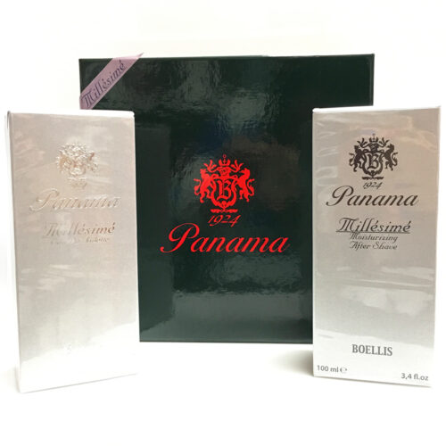 BOELLIS NAPOLI PANAMA 1924 MILLESIME GIFT SET 100ML SPRAY EAU DE TOILETTE + AFTER SHAVE 100ML