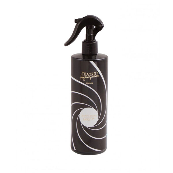 TEATRO FRAGRANZE UNICHE BIANCO DIVINO PISTOLA SPRAY FRAGRANZA AMBIENTE 500ML - RICARICA