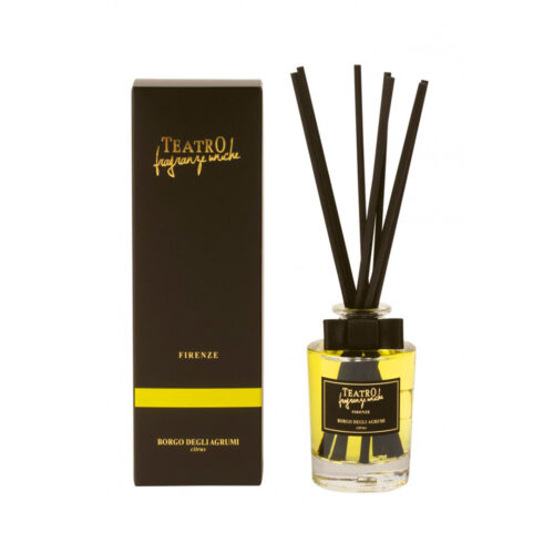 TEATRO FRAGRANZE UNICHE BORGO DEGLI AGRUMI FRAGRANZA AMBIENTE 100ML