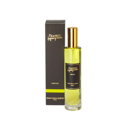 TEATRO FRAGRANZE UNICHE BORGO DEGLI AGRUMI FRAGRANZA AMBIENTE SPRAY 100ML