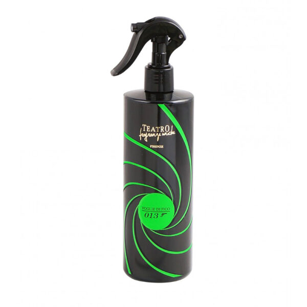 TEATRO FRAGRANZE UNICHE FOGLIE DI FICO PISTOLA SPRAY FRAGRANZA AMBIENTE 500ML - RICARICA