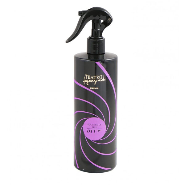 TEATRO FRAGRANZE UNICHE POLVERE DI IRIS PISTOLA SPRAY FRAGRANZA AMBIENTE 500ML - RICARICA