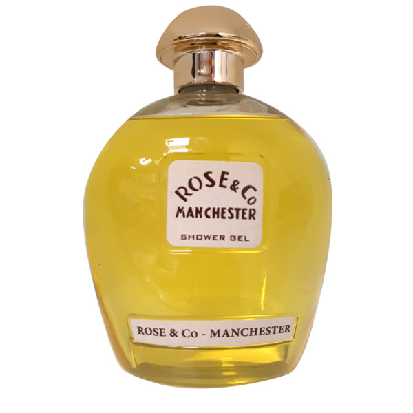 ROSE & CO MANCHESTER SHOWER GEL BAGNODOCCIA 500ML