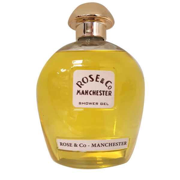 ROSE & CO MANCHESTER SHOWER GEL BAGNODOCCIA 500ML