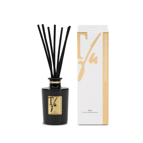 TEATRO FRAGRANZE UNICHE ORO LUXURY COLLECTION FRAGRANZA AMBIENTE 100ML