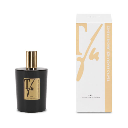 TEATRO FRAGRANZE UNICHE ORO LUXURY COLLECTION FRAGRANZA AMBIENTE SPRAY 100ML