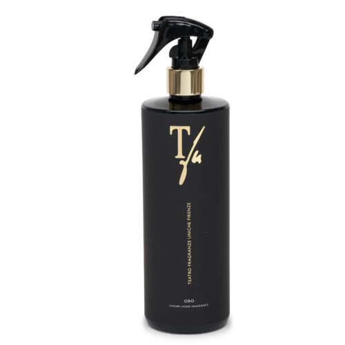 TEATRO FRAGRANZE UNICHE ORO LUXURY COLLECTION PISTOLA SPRAY FRAGRANZA AMBIENTE 500ML RICARICA