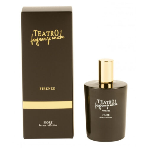 TEATRO FRAGRANZE UNICHE FIORE LUXURY COLLECTION FRAGRANZA AMBIENTE SPRAY 100ML