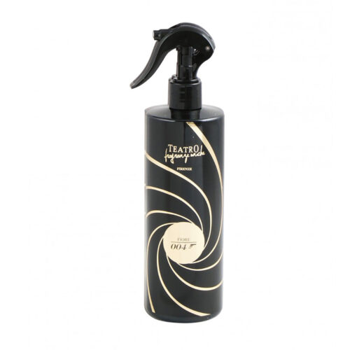 TEATRO FRAGRANZE UNICHE FIORE LUXURY COLLECTION PISTOLA SPRAY FRAGRANZA AMBIENTE 500ML RICARICA