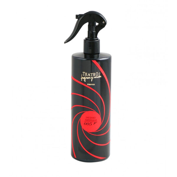 TEATRO FRAGRANZE UNICHE INCENSO IMPERIALE PISTOLA SPRAY FRAGRANZA AMBIENTE 500ML - RICARICA