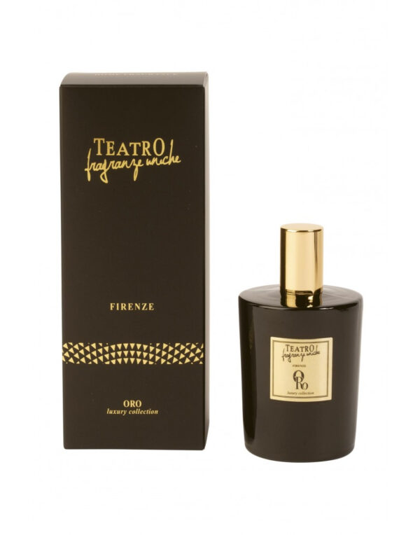 TEATRO FRAGRANZE UNICHE ORO LUXURY COLLECTION FRAGRANZA AMBIENTE SPRAY 100ML