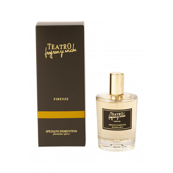 TEATRO FRAGRANZE UNICHE SPEZIATO FIORENTINO FRAGRANZA AMBIENTE SPRAY 100ML