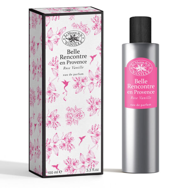 LA MAISON DE LA VANILLE CONTINENTAL SPIRIT BELLE RENCONTRE ROSE VANILLE 100ML SPRAY EDP