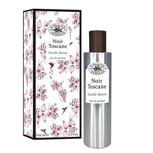LA MAISON DE LA VANILLE CONTINENTAL SPIRIT NOIR TOSCANE VANILLE RAISIN 100ML SPRAY EDP