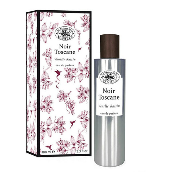LA MAISON DE LA VANILLE CONTINENTAL SPIRIT NOIR TOSCANE VANILLE RAISIN 100ML SPRAY EDP