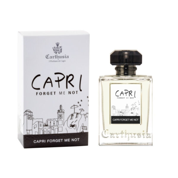 CARTHUSIA CAPRI FORGET ME NOT 100ML SPRAY EAU DE PARFUM