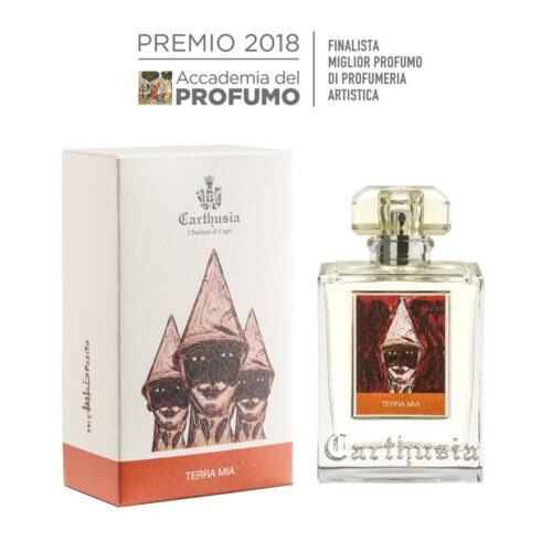 CARTHUSIA TERRA MIA 100ML SPRAY EAU DE PARFUM