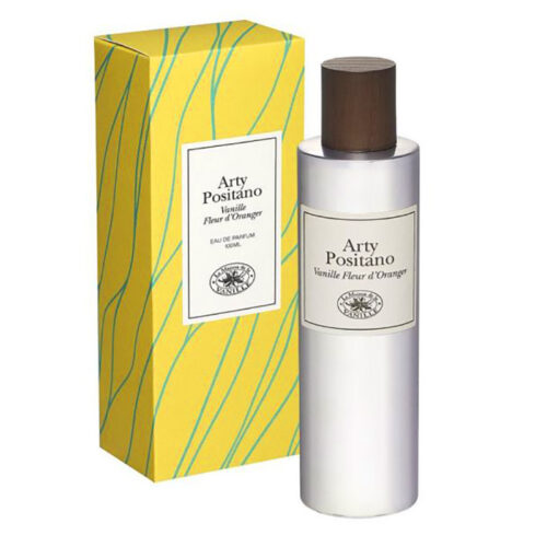 LA MAISON DE LA VANILLE CONTINENTAL SPIRIT ARTY POSITANO VANILLE FLEUR D'ORANGER 100ML SPRAY EAU DE PARFUM