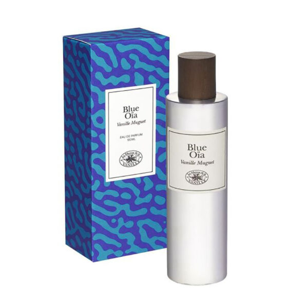 LA MAISON DE LA VANILLE CONTINENTAL SPIRIT BLUE OIA VANILLE MUGUET 100ML SPRAY EDP