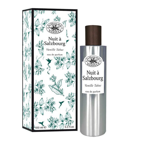 LA MAISON DE LA VANILLE CONTINENTAL SPIRIT NUIT A SALZBOURG VANILLE TABAC 100ML SPRAY EDP