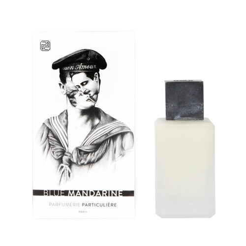 PARFUMERIE PARTICULIERE BLUE MANDARINE 100ML EXTRAIT DE PARFUM SPRAY