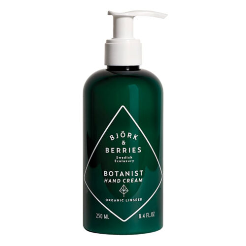 BJORK & BERRIES BOTANIST HAND CREAM 250ML