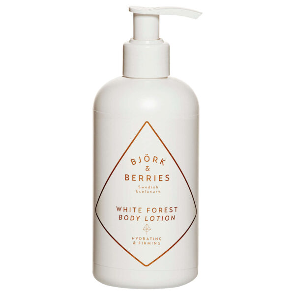 BJORK & BERRIES WHITE FOREST BODY LOTION 250ML