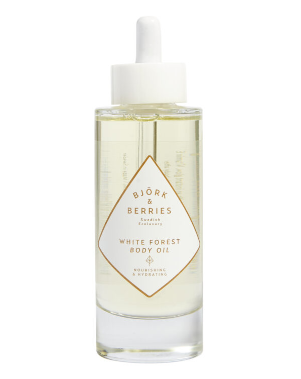 BJORK & BERRIES WHITE FOREST BODY OIL 100ML
