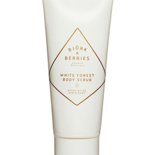 BJORK & BERRIES WHITE FOREST BODY SCRUB 200ML