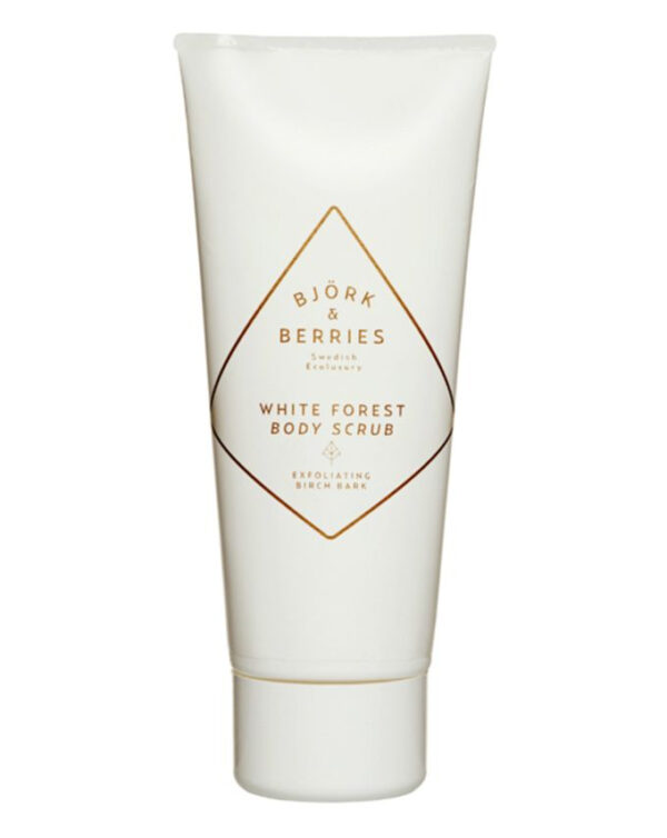 BJORK & BERRIES WHITE FOREST BODY SCRUB 200ML