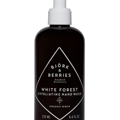 BJORK & BERRIES WHITE FOREST EXFOLIANTING HAND WASH 250ML