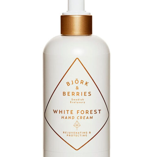 BJORK & BERRIES WHITE FOREST HAND CREAM 250ML