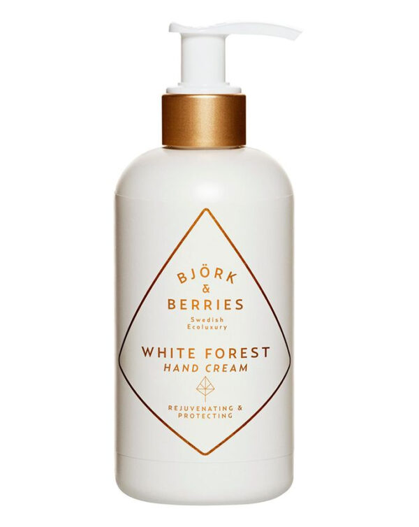 BJORK & BERRIES WHITE FOREST HAND CREAM 250ML